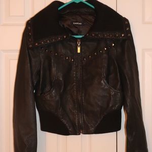 bebe Leather Jacket